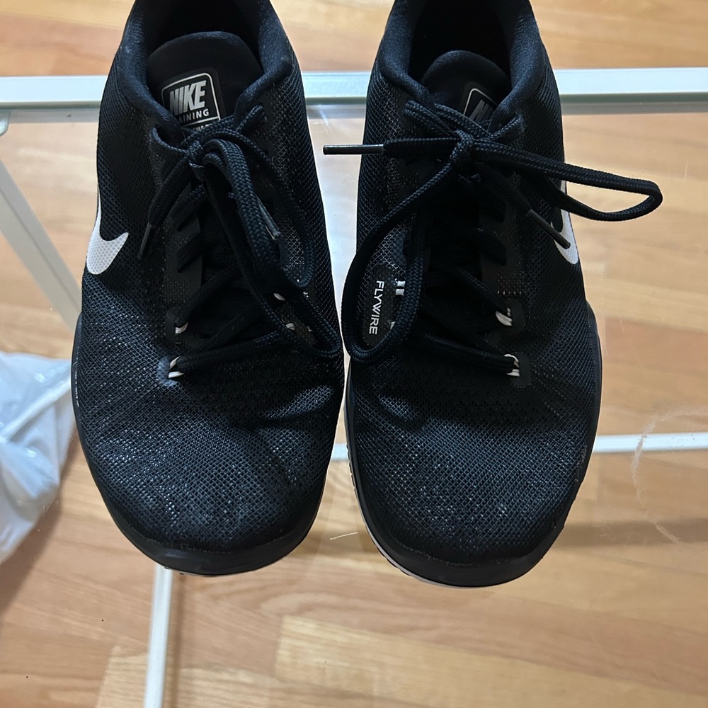 Black Nike Flex Training Shoes